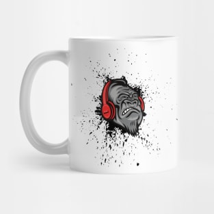 Gorilla Business Mug